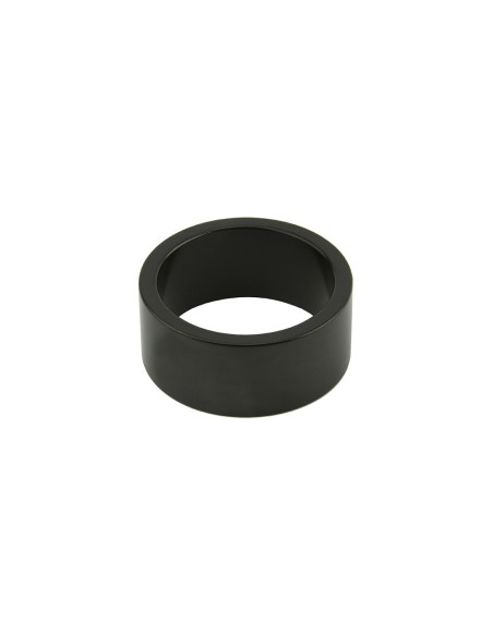 Headset Alloy Spacer 15mm x 1-1/8 Black.